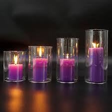 Free delivery and returns on ebay plus items for plus members. Large Tall Recycled Glass Square Vasehurricane Candle Holder Home Garden Vases