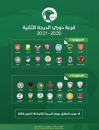 دوري الأمير محمد بن سلمان للدرجة الأولى السعودي أو دوري الدرجة الأولى للمحترفين السعودي ، هي بطولة الدوري الثانية من حيث الأهمّية لكرة القدم السعودية بعد دوري المحترفين السعودي في السعودية. Ø£Ø®Ø¨Ø§Ø± 24 Ø§Ù„Ø§ØªØ­Ø§Ø¯ Ø§Ù„Ø³Ø¹ÙˆØ¯ÙŠ ÙŠØ¹Ù„Ù† Ù†ØªØ§Ø¦Ø¬ Ù‚Ø±Ø¹Ø© Ø¯ÙˆØ±ÙŠ Ø§Ù„Ø¯Ø±Ø¬Ø© Ø§Ù„Ø«Ø§Ù†ÙŠØ©