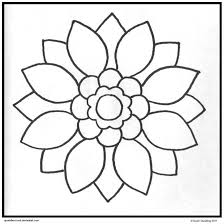 The basic form of most mandalas is a circle in which are depicted symbolic gates of the cosmos. Pin By Kristin Karlson On Coloring Pages Simple Mandala Design Mandala Coloring Pages Easy Mandala Drawing