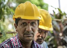 The lockdown is primarily aimed at restricting the movement of persons. India Covid 19 Migrants Lockdown Will Make Us Beg For Food Again Bbc News