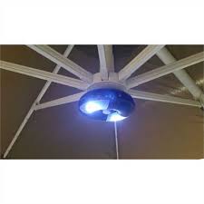 Turn on and off lights with easy button control. Norfolk Leisure Bluetooth Speaker And Parasol Light