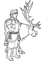 The spruce / miguel co these thanksgiving coloring pages can be printed off in minutes, making them a quick activ. Kristoff Coloring Pages Free Printable Coloring Pages For Kids