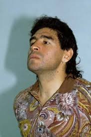 El Diego Con Estilos De Pelo De Las Epocas Fotos De Futbol Diego Maradona Mundo Futbol