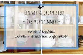 Endlich ordnung in den küchenschränken. Wohnzimmerschrank Ausmisten Und Organisieren Die Ordnungsfee