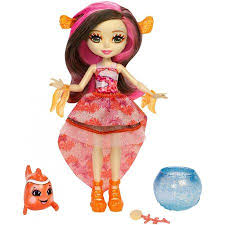 Enchantimals Clarita Clownfish Dolls Walmart Com In 2020 Clown Fish Dolls Mattel Shop