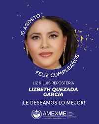 Feliz cumpleaños @lizandluis_reposteria 🎂🎊 Que disfrutes mucho tu día  👏🏻✨