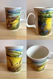 Field Mouse Coffee Mug Tea Mug Made In England Fine Bone China Seaside Mice Nature Wildlife Animals Mugs With Mice Tea Mugs Fine Bone China Mugs