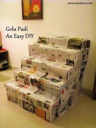 Indian Woodworking Diy Arts Crafts Blog How To Build Your Own 5 Step Golu Padi Step 1 Basic Design The Measurements Diy Golu Dolls Easy Diy Diwali Diy