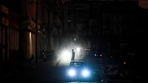 Cuba plunged into second nationwide blackout in less than a week