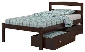 Convenient drawers included for extra storage and easy organization. Twin Bed Frames With Storage Transitional Kids Beds By Custom Kids Furniture