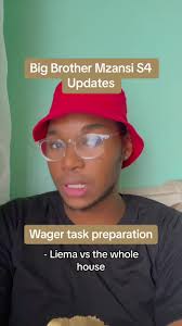 Big Brother Mzansi Season 4 Wager Task Presentation