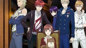 the holding of Mage Nanashiro in Dance With Devils | Spotern