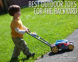 Phoenix toys hobby gear backyard mechanic series 1 1:24 scale. Best Outdoor Toys For The Backyard Bright Horizons Parenting Blog