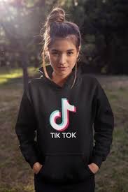 Tik Tok Hoodie Etsy Tik Tok Summer Tik Tok Girls Etsy Tik Tok Pullover Tik Tok Sweater In 2020 Cute Casual Outfits Hoodies Hoodie Etsy