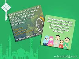 Maybe you would like to learn more about one of these? Kumpulan Ucapan Selamat Idul Fitri Dalam Bahasa Sunda