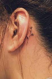 Behind the ear is one of the best place to get tattoos because it will be noticed only by special and close people. 20 Cute Behind The Ear Tattoos For Women In 2021 The Trend Spotter