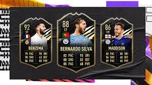 But seriously folks, tots bernardo silva is the best player in my squad thats filled with tots so i got tots bernardo silva in one of the two player picks from the gold 2 fut champs rewards. Ea Unveils Fifa 21 Team Of The Week 18