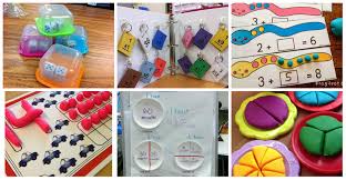 La importancia de jugar con la niñera. 30 Nuevos Juegos Matematicos Para Trabajar Conceptos Logico Matematicos Imagenes Educativas