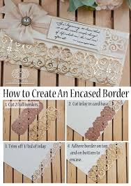 Collection by valerie thorpe • last updated 11 days ago. How To Make An Encased Border Card Making Techniques Cards Handmade Card Making Tutorials