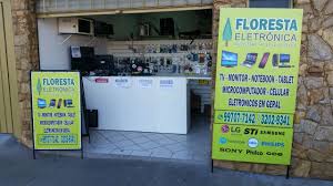Eletrônica floresta