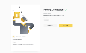 How To Create Your Own Nft On Binance Binance Support