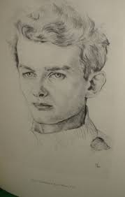 PORTRAIT DRAWINGS by PETER SCOTT: Near Fine Hardcover (1949) 1st Edition,  Signed by Author(s)