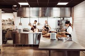 how to design a small commercial kitchen