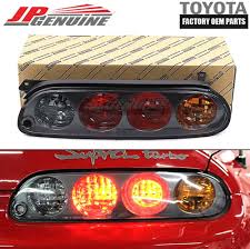 The tail lights had a reverse light in the centre and the door handles opened the doors by pulling sideways. Amazon Com Genuine Toyota Parts 96 98 Supra Oem Rh Passenger Side Tail Light Lamp 81551 14700 Automotive