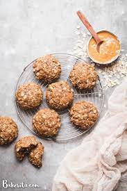 I find that this helps stabilize my blood sugar for the rest of the day. Peanut Butter Oatmeal Cookies Gluten Free Vegan Bakerita