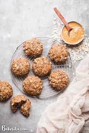 Omg i haven't been so pleased with an oatmeal flour recipe yet. Peanut Butter Oatmeal Cookies Gluten Free Vegan Bakerita