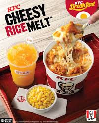 Valid from 02 jul 2021 until 04 jul 2021 Kfc Kfc Cheesy Rice Melt Facebook
