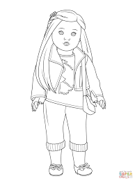 31 downloads (8) water plant coloring page. Drawing Little Dolls For Girls Coloring Print Out Free Of Charge A4 Format