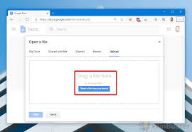 After opening pdfelement, click the create pdf button, and load the docx file in it, then it will be opened in pdfelement, click the. How To Open A Word Document Without Microsoft Word