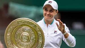 Ashleigh barty cruised through to the semifinals at wimbledon on tuesday after a dominant performance against fellow australian, ajla tomljanovic. Vjnd2pvht 1evm
