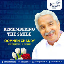 RIP Oommen Chandy