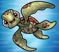How To Draw Squirt From Finding Dory, Step By Step, Drawing Guide, By Dawn  - Dragoart