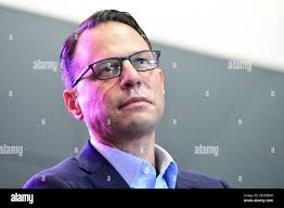 Listens with his attorney hi-res stock photography and images