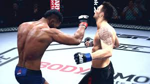 Ea sports ufc 4 is a mixed martial arts fighting video game developed by ea vancouver and published by ea sports. Ufc 4 Career Mode Ep 9 1 Minute Ko Weidman Ea Sports Ufc 4 Gameplay Ps4 Youtube