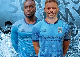 He changed the home kit's colours to sky blue, coining the nickname the sky blues. Buy Ccfc New Kit Cheap Online