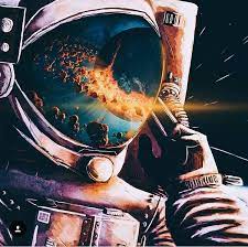 Patreon Astronaut Art Astronaut Wallpaper Space Art