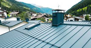 Le coperture metalliche Alpewa guidano una fusione armoniosa fra ...