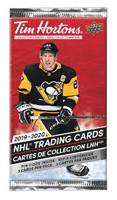 If shorthanded, use 33 instead of 34; 2019 20 Tim Hortons Hockey Cards Info Checklist Links To Cards For Sale
