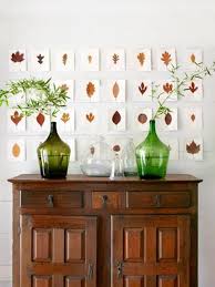 Decoración de espacios del hogar. Otono Las 9 Mejores Ideas Para Decorar Con Hojas Secas Uma Decoracion