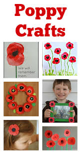 Remembrance Day Poppy Crafts For Children Poppy Craft For Kids Poppy Craft Remembrance Day Poppy
