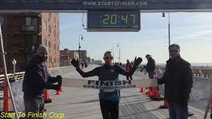 The 4 Mile Snowflake Race Overall