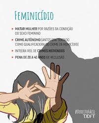Feminicídio — Tribunal de Justiça do Distrito Federal e dos Territórios