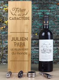 Coffret Sommelier Force De Caracta Re Bouteille De Vin Idee Cadeau Homme Vin Rouge