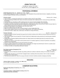 Meanwhile, many asset management analysts also have previous career experience in roles such as technical support specialist or customer service representative. Wealth Management Analyst Looking For Resume Critique Resumes