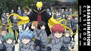 Watch assassination classroom online english dubbed full episodes for free. Assassination Classroom Season 2 Part 1 Trailer Youtube