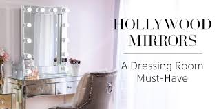 Arrived before due date and easy to ensemble. Hollywood Mirrors A Dressing Room Must Have Lifestyle Furniture Blog